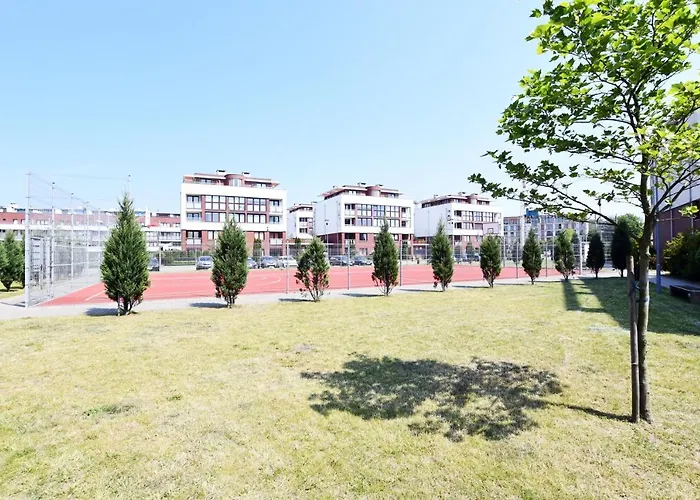 O2 - Osiedle Jantar Apartamento *